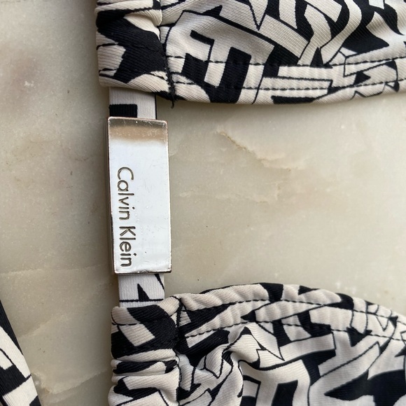 Calvin Klein Monogram bikini top - Picture 3 of 6